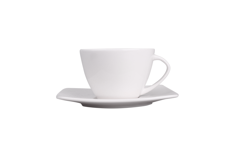 Luna Set 220ml biały/biały