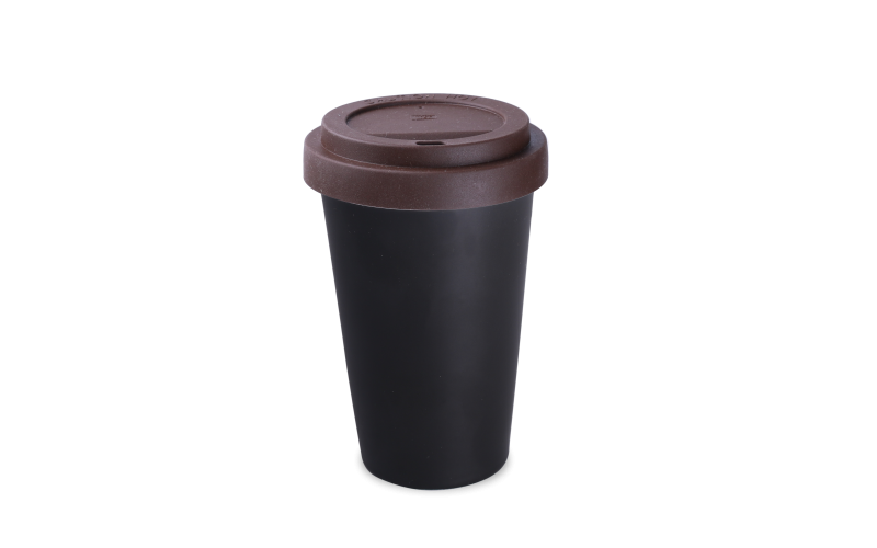 Freedom Classic 280ml satin black/brązowy