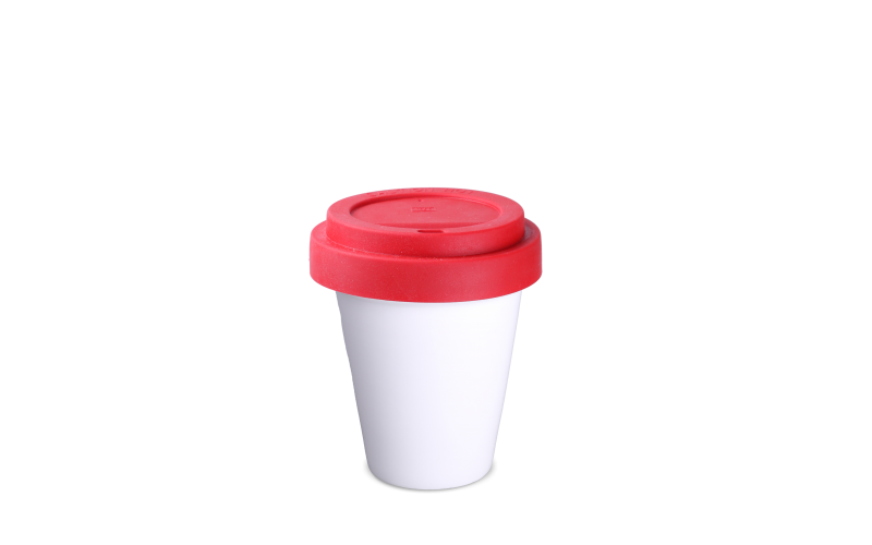 Freedom Small Classic 200ml biały/czerwony