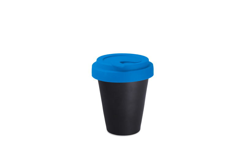 Freddom Small Lock 200ml satin black/niebieski