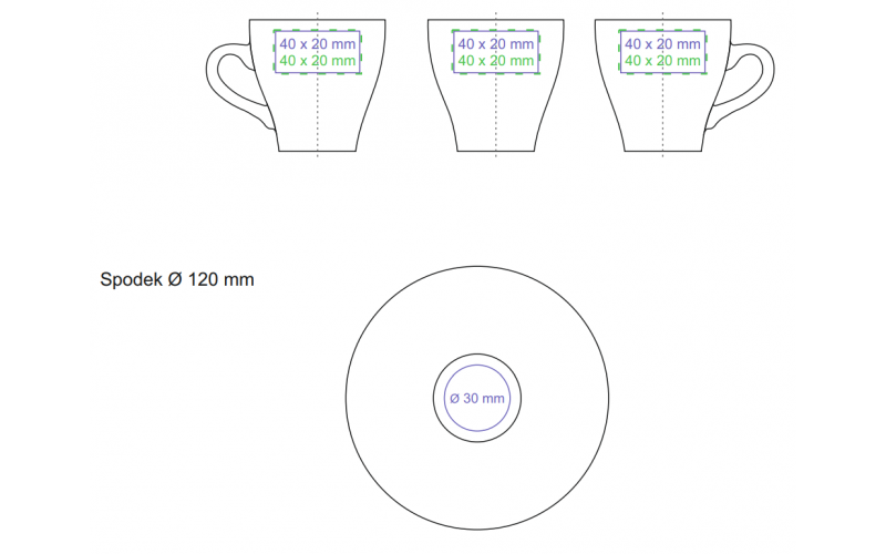 Venezia Set 70ml biały