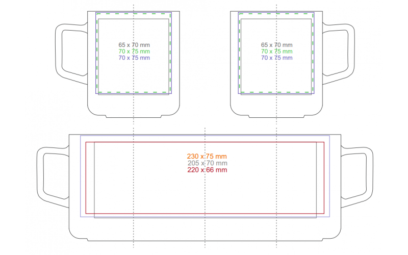 Horizon 350ml biały