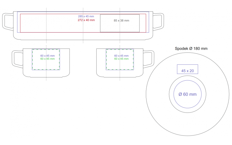Horizon 280ml biały