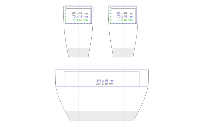 Sparkle 320ml bezbarwny