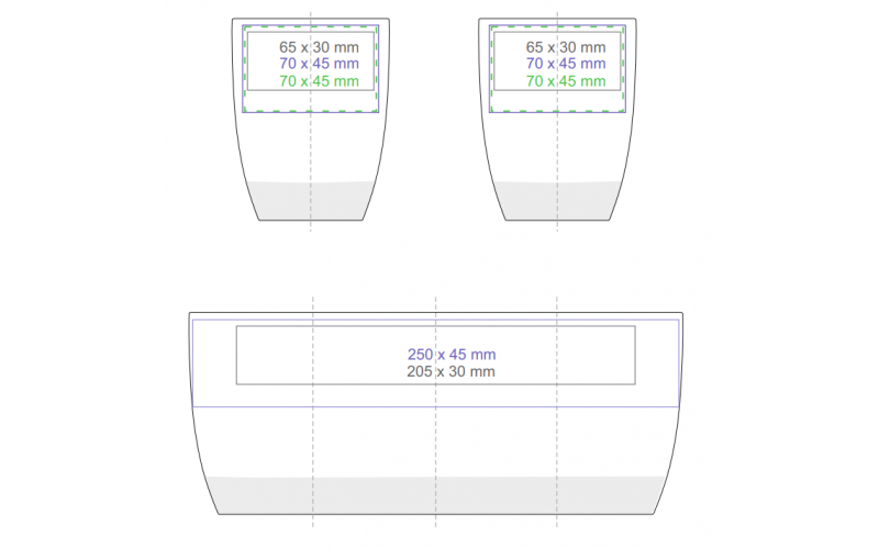 Sparkle 230ml bezbarwny