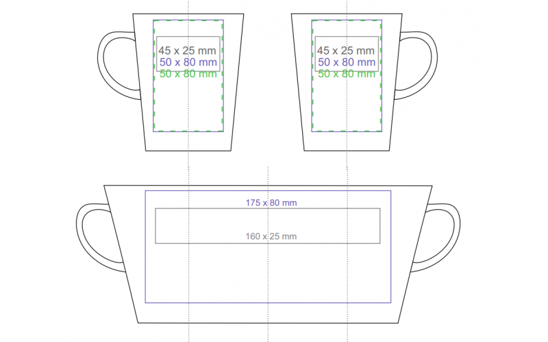 Victor Bianco 240ml biały