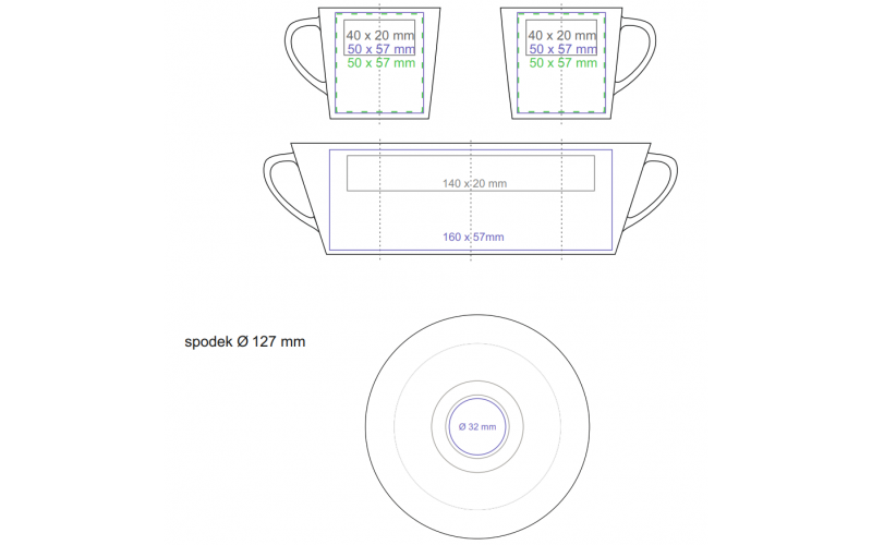 Victor Bianco Set 120ml biały