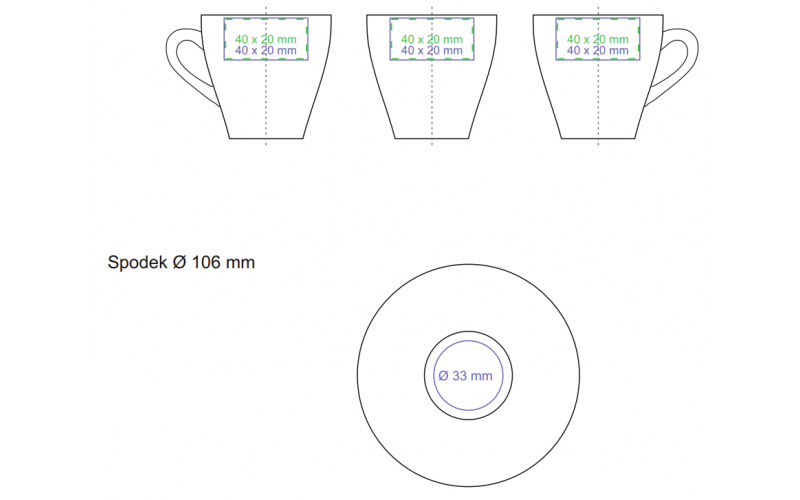 Verona Bianco Set 70ml biały