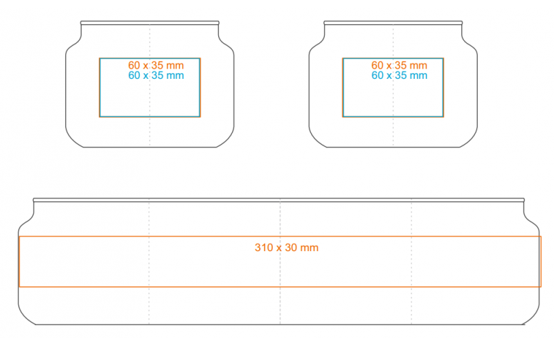 Ambience EU Soy Wax 420ml bezbarwny