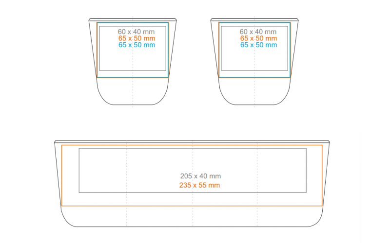 Romantic EU Soy Wax 230ml bezbarwny