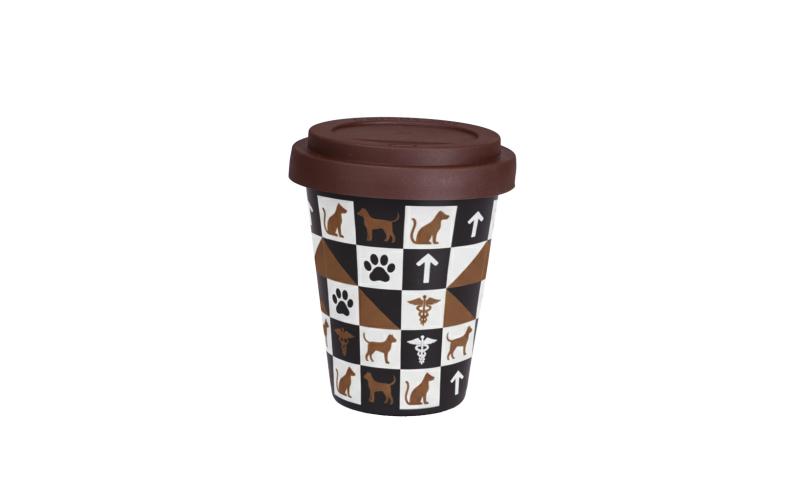 Freedom Small Classic 200ml satin black/brązowy