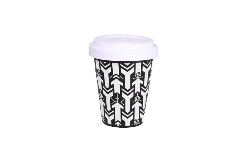 Freedom Small Classic 200ml satin black/biały