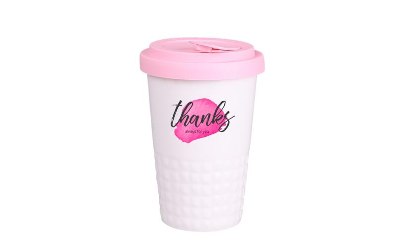 Freedom Excellence Lock 280ml biały/różowy