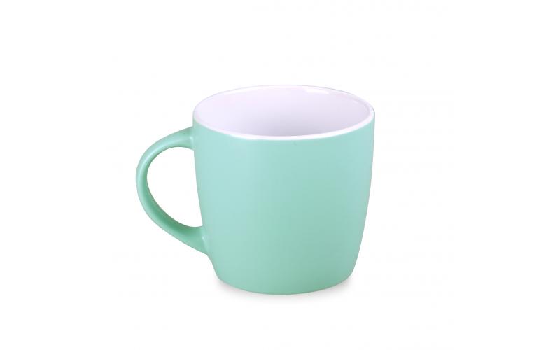 Handy Velvet 320ml mint/biały