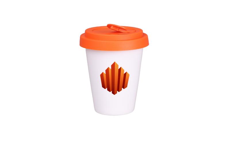 Freedom Small Lock 200ml biały/pomarańczowy