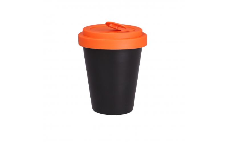 Freedom Small Lock 200ml satin black/pomarańczowy