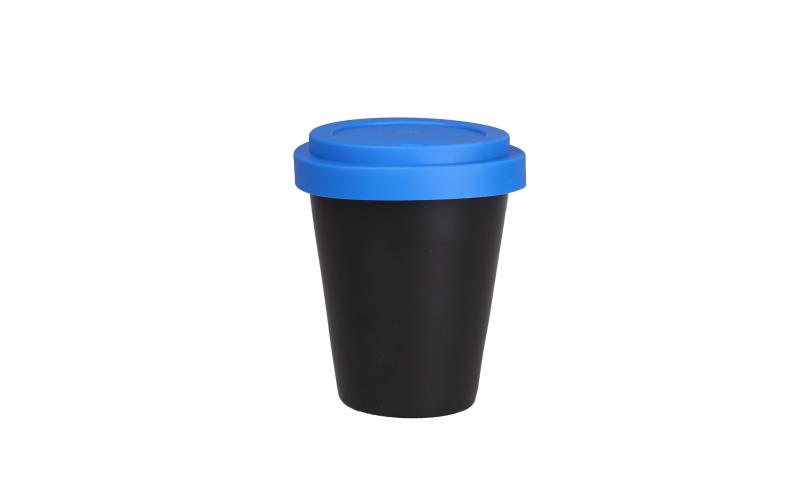 Freedom Small Classic 200ml satin black/niebieski