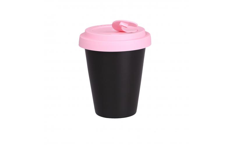 Freedom Small Lock 200ml satin black/różowy