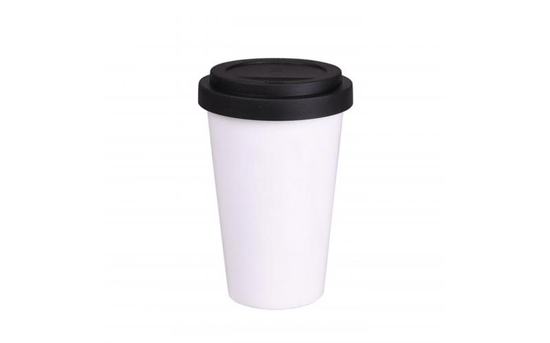 Freedom Classic 280ml biały/czarny