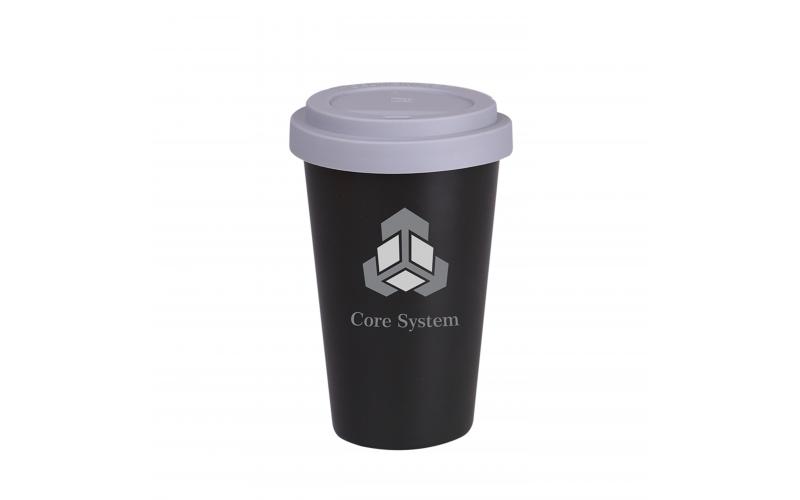 Freedom Classic 280ml satin black/szary