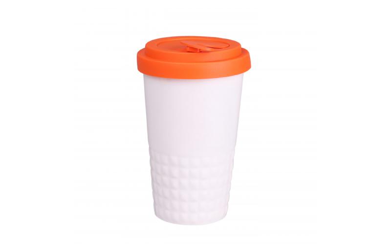 Freedom Excellence Lock 280ml biały/pomarańczowy