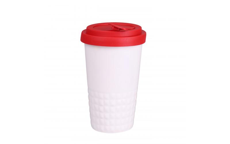 Freedom Excellence Lock 280ml biały/czerwony