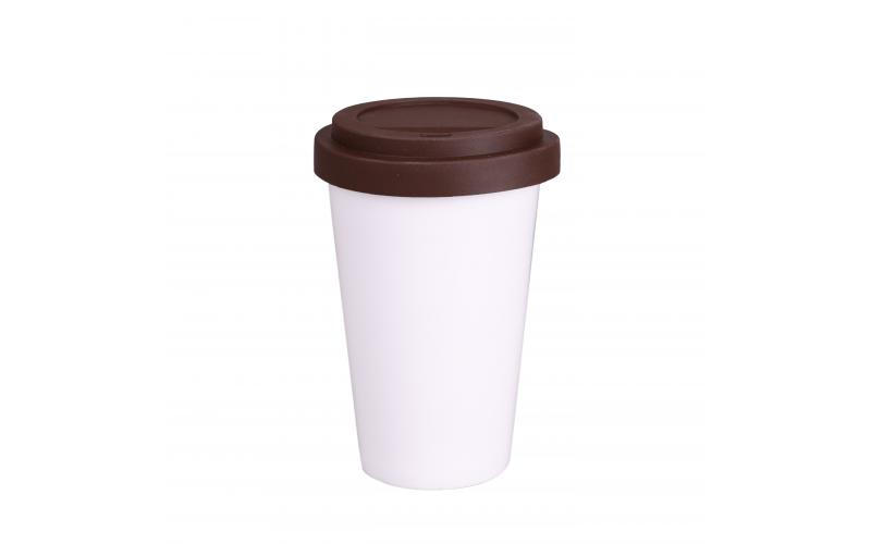 Freedom Classic 280ml biały/brązowy