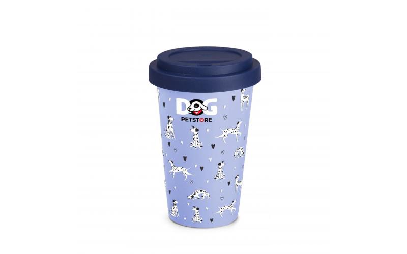 Freedom Classic 280ml biały/granatowy