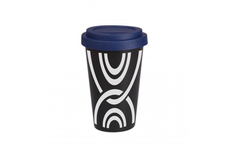 Freedom Classic 280ml satin black/granatowy