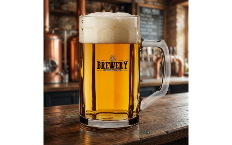 Hannover 500ml bezbarwny