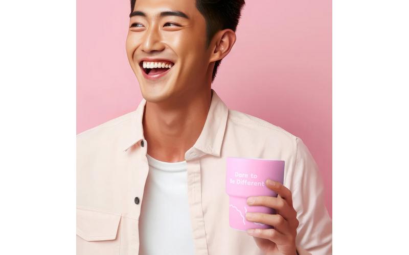 Freddo 330ml czerwony/biały