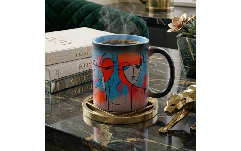 Tomek Magic Satin 330ml czarny/jasnoniebieski