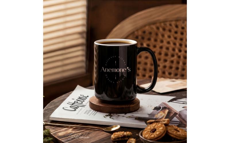 Nevada 450ml czarny/biały