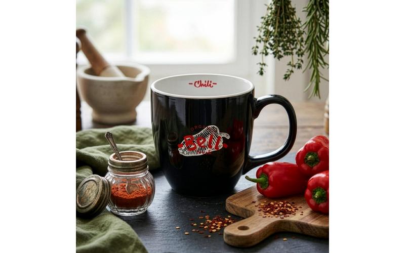 Americano Duo 420ml czarny/biały
