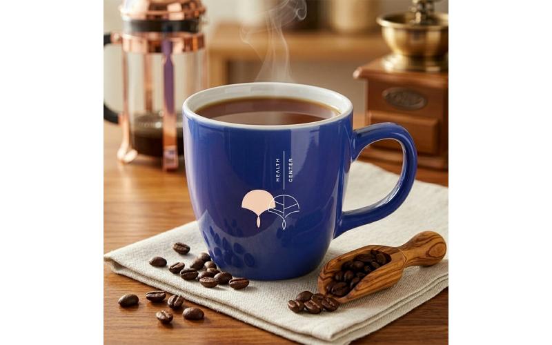 Americano Small Duo 250ml refex blue/biały