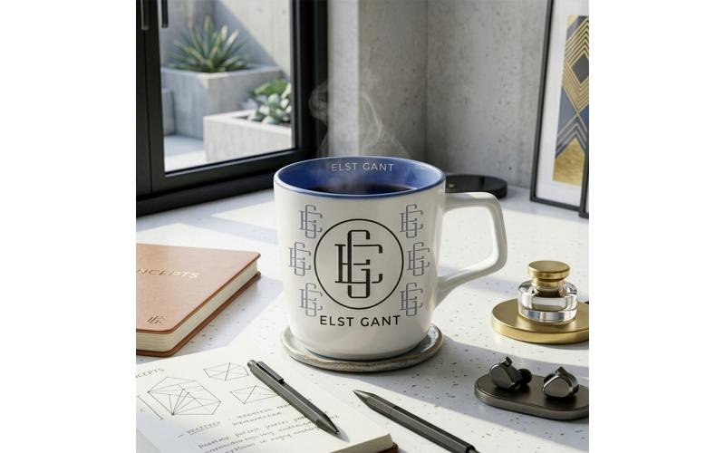 Barrel Pure 300ml biały/refex blue