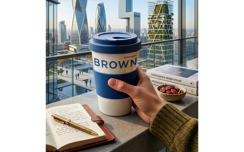 Coffee2go Lock 350ml granatowy