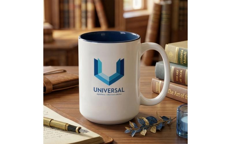 Nevada Duo 450ml biały/granatowy