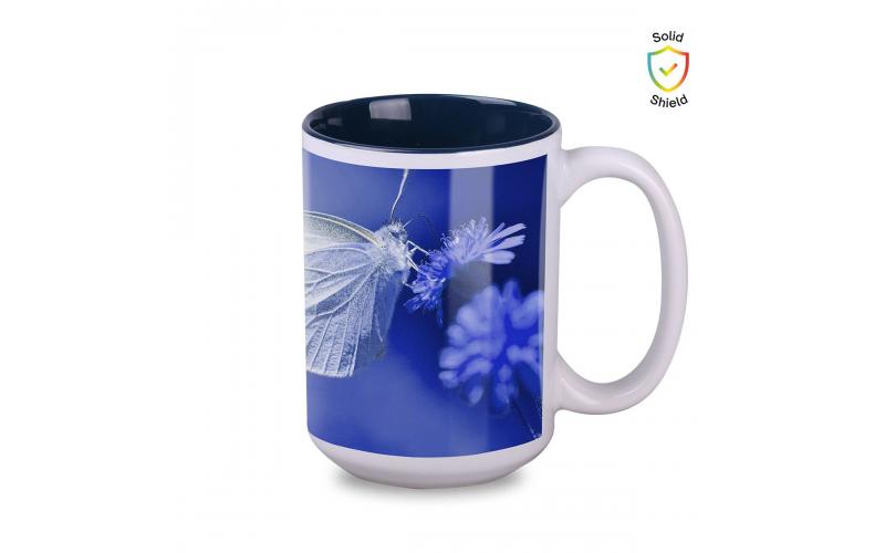 Nevada Art Solid 450ml biały/midnight blue