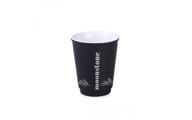 Optimo 200ml supreme black/biały