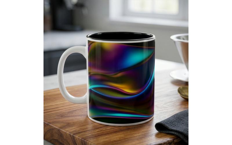 Tommy Art 310ml biały/czarny
