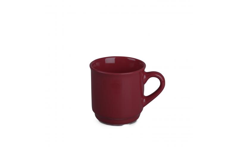 Claus 220ml bordowy/bordowy