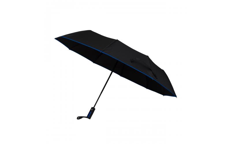 Parasol składany Clarimo, niebieski