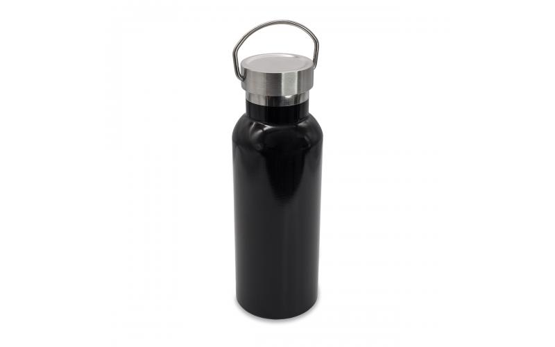 Butelka termiczna Timra 500 ml, czarny