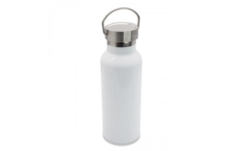 Butelka termiczna Timra 500 ml, biały