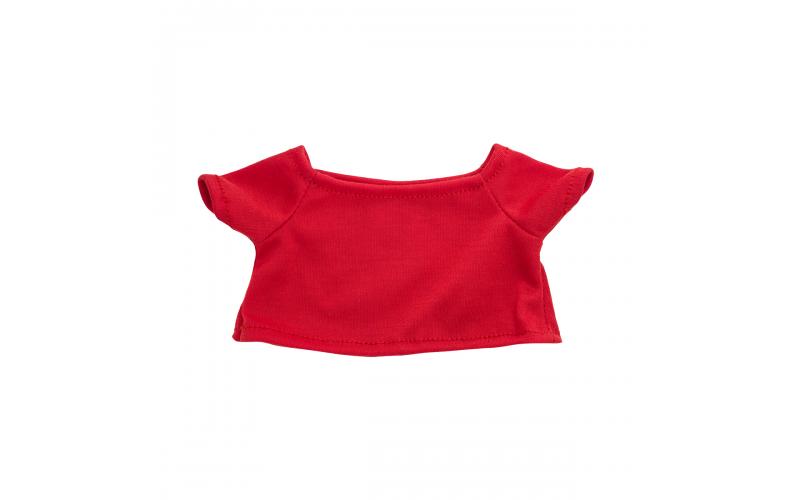 Koszulka do misia, czerwony