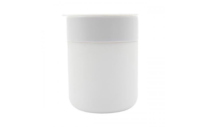 Kubek ceramiczny Caldo 370 ml, biały