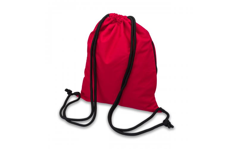 Plecak RPET Cordpack, czerwony