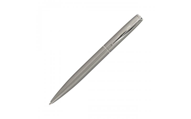 Metalowy długopis w pudełku Silvery, srebrny
