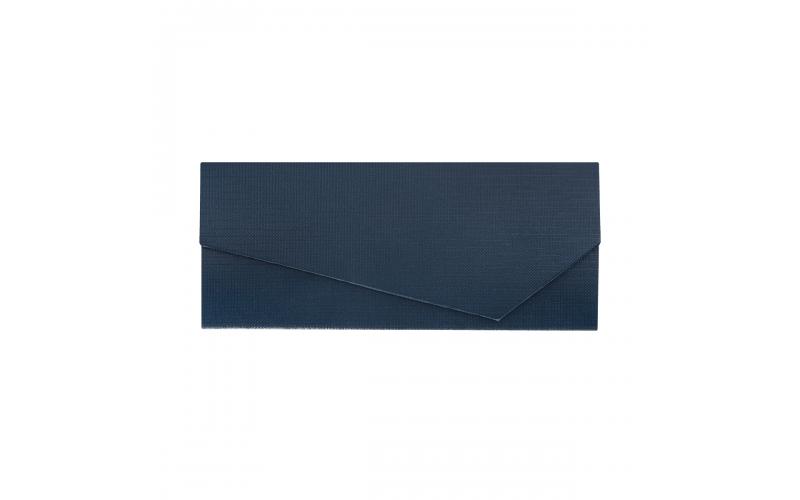 Zestaw piśmienniczy Majestic, granatowy